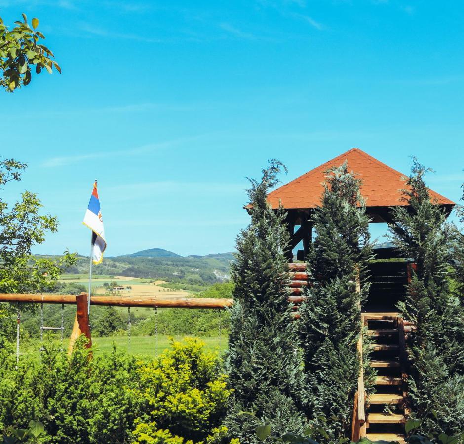 Etno Domacinstvo Milenkovic Villa Despotovac Luaran gambar