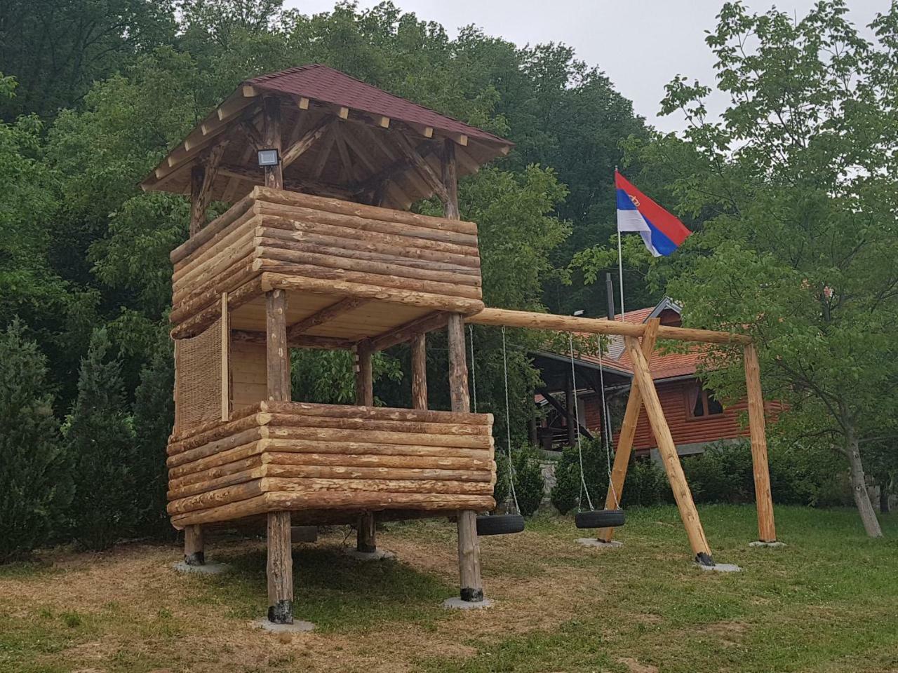 Etno Domacinstvo Milenkovic Villa Despotovac Luaran gambar