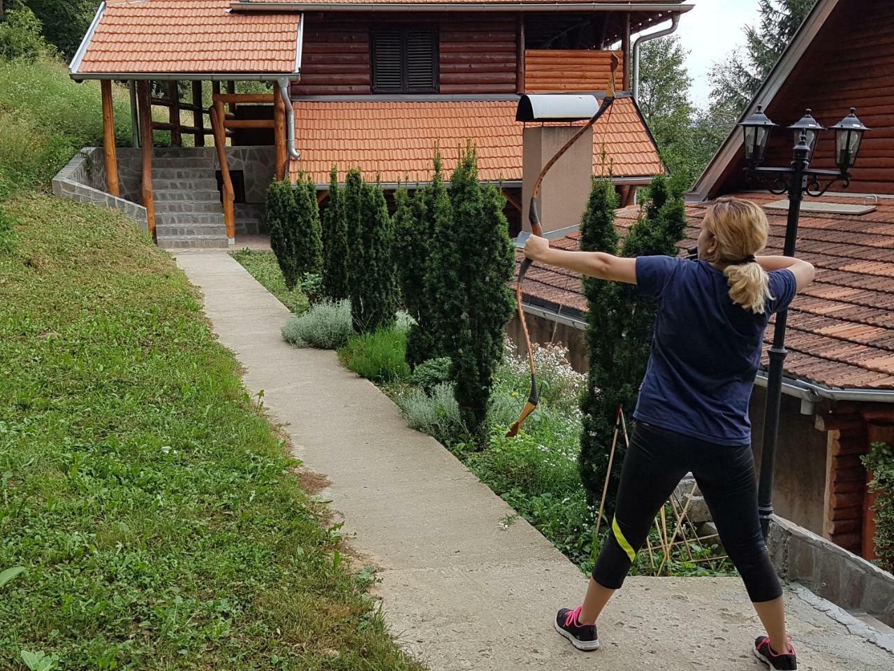 Etno Domacinstvo Milenkovic Villa Despotovac Luaran gambar